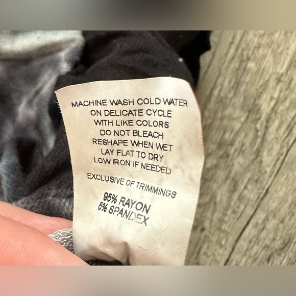 Antistar Black Sleeveless Tie Dye Dress Size Small - Picture 6 of 7